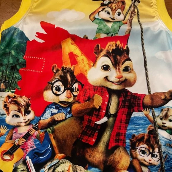 Alvin and the Chipmunks Tank Top - Picture 6 of 9